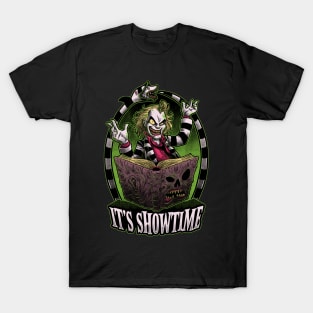 Necronomicon Beetle Show - Funny Movie Mashup T-Shirt